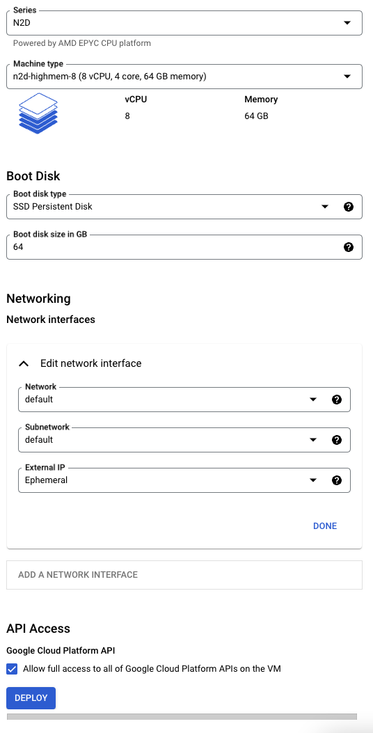 Terraform Settings