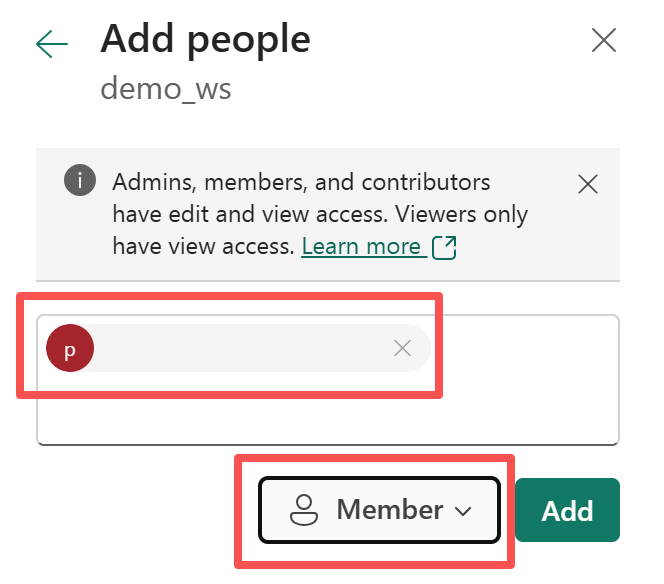 Add Member